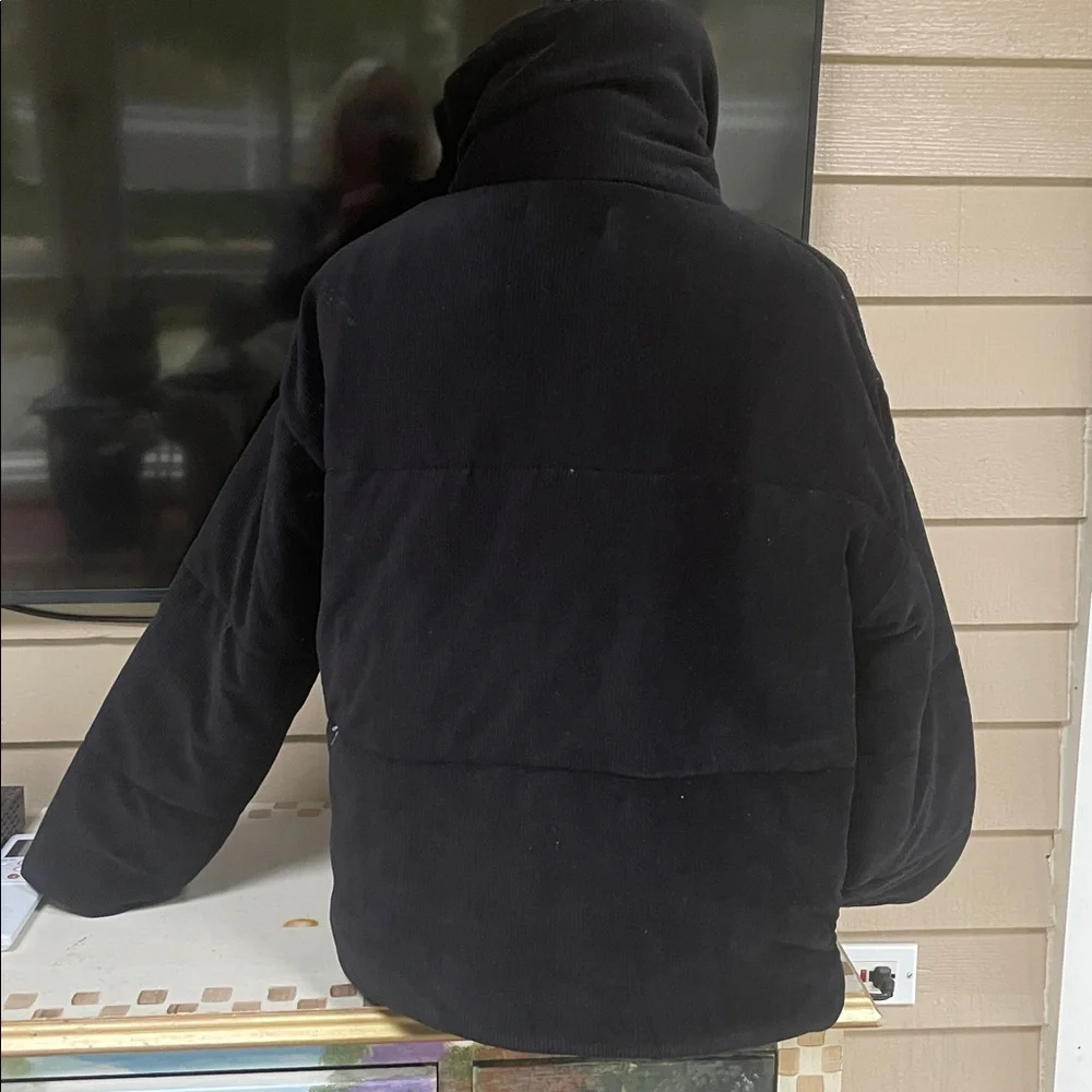 Bacio Black Snap Jacket - Picture 2 of 9